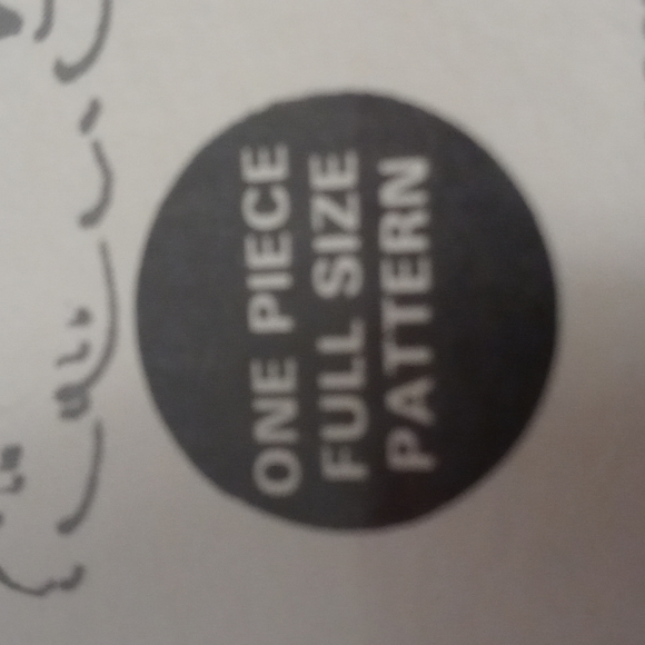 Vintage Simple Patterns for Christmas Street Lamps Wood Pattern 72"x22" Yard Art - Picture 5 of 6